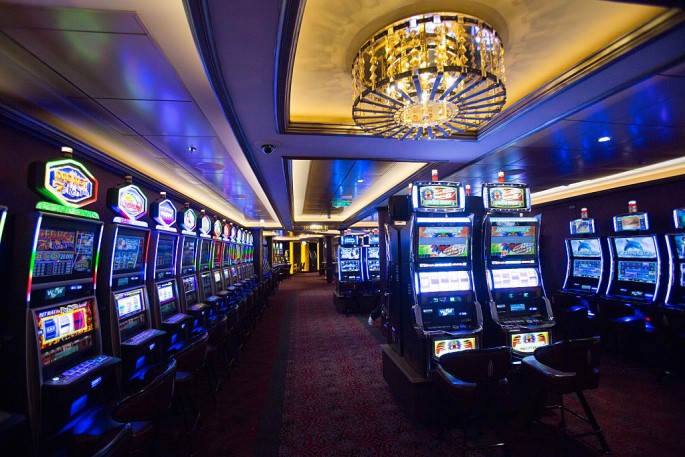 Chinese travelers are drawn to taking cruises because of gambling.