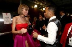 Taylor Swift and John Legend attend The 58th GRAMMY Awards at Staples Center on February 15, 2016 in Los Angeles, California. 