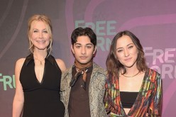'Dead of Summer' stars Elizabeth Mitchell, Mark Indelicato, and Zelda Williams attend 2016 ABC Freeform Upfront at Spring Studios on April 7, 2016 in New York City. 
