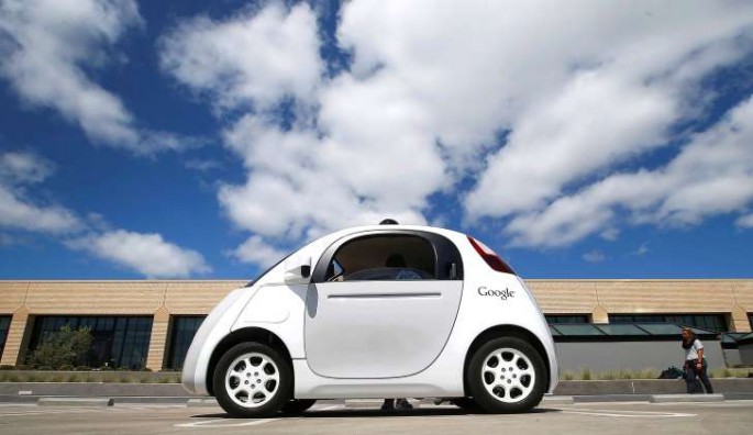 Google Self-Driving Pod Car