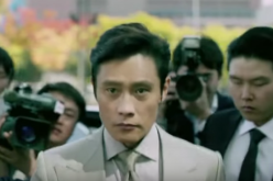 Lee Byung Hun is the small-time gangster Ahn Sang Gu seeking for revenge in 