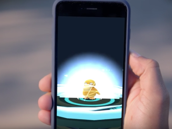 Developed by Niantic, the free-to-play augmented reality mobile game called “Pokémon Go” is for iOS and Android device. 