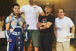 'Game of Thrones' alum Conan Stevens visits the set of the Filipino fantasy series 'Encantadia.'