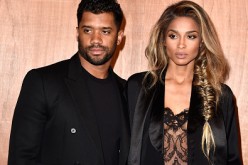 Russell Wilson and Ciara attend the Givenchy show as part of the Paris Fashion Week Womenswear Fall/Winter 2016/2017 on March 6, 2016 in Paris, France.