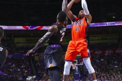 Russell Westbrook and Eric Bledsoe