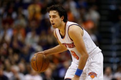 Sasha Vujacic may be one of few returnees to the New York Knicks next season. 