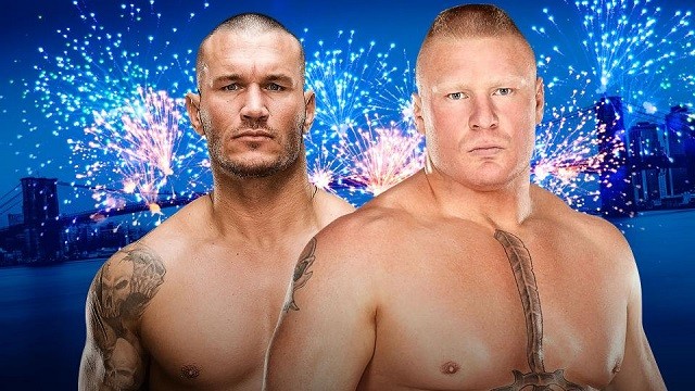 Brock Lesnar will face Randy Orton at SummerSlam on August 21 in Brooklyn, New York.