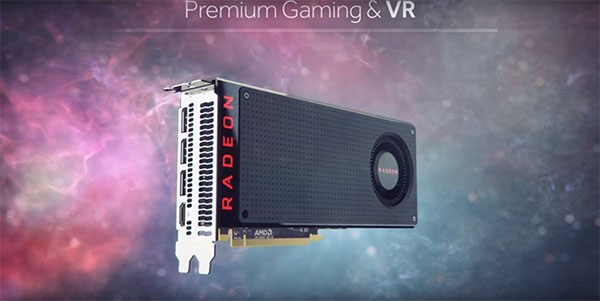 AMD announces its latest video card for premium gaming and VR, the Radeon RX 480.