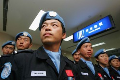 China intensifies efforts in South Sudan through the United Nations Peacekeeping Force.