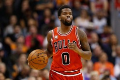 Former Chicago Bulls point guard Aaron Brooks.