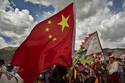 Experts claim that the development of Tibet is a product of the government's massive efforts to boost its productive enterprises.