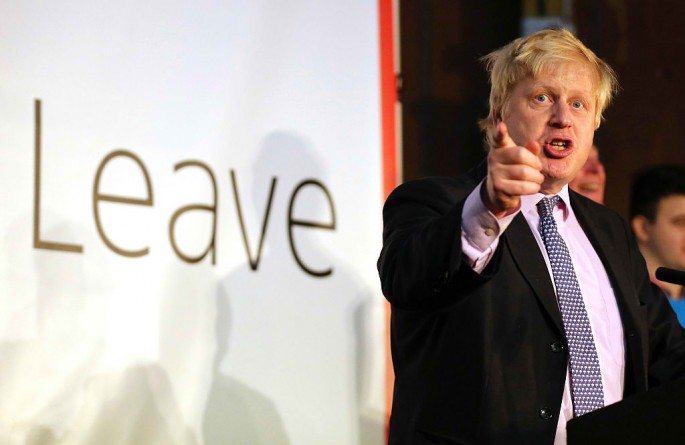 Boris Johnson, British politicia, journalist and historian, campaigned heavily for Britain's withdrawal from the EU.