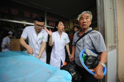 China sees an increase in the number of cases of hospital violence, where angry patients abuse medical staff.