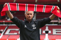Manchester United head coach Jose Mourinho.