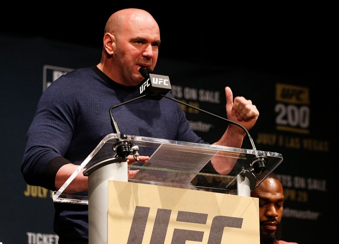 Dana White stays on as a minority holder following the UFC sale to WME-IMG.