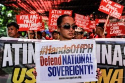 Rallies In Manila Over The South China Sea Dispute
