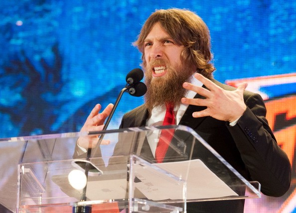 Daniel Bryan attends WWE SummerSlam Press Conference at Beverly Hills Hotel on August 13, 2013.