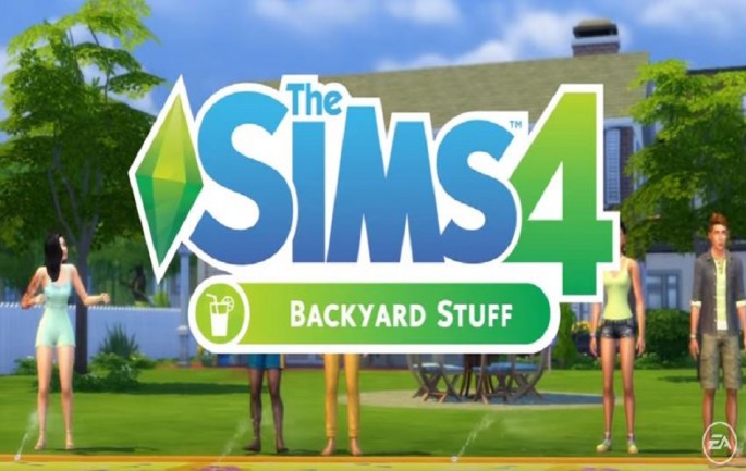 EA will soon release its new 'Sims 4' stuff pack named 'Backyard Stuff.'