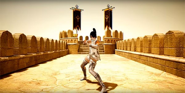 Kakao Games introduces one of the two new classes for "Black Desert Online," the Kunoichi.