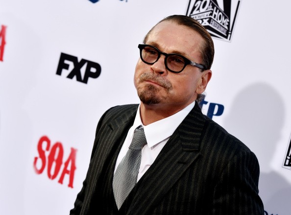  Executive producer Kurt Sutter arrives at the season 7 premiere screening of FX's 'Sons of Anarchy' at the Chinese Theatre on September 6, 2014 in Los Angeles, California.