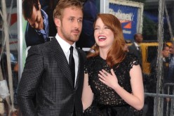 Actor Ryan Gosling and actress Emma Stone attend the 'Crazy, Stupid, Love.' World Premiere at the Ziegfeld Theater on July 19, 2011 in New York City.