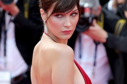 Model Bella Hadid attends 'The Unknown Girl (La Fille Inconnue)' Premiere duirng the annual 69th Cannes Film Festival at Palais des Festivals on May 18, 2016 in Cannes, France.