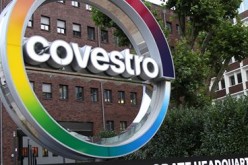 A screengrab of the Covestro logo.
