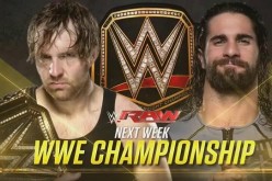 Dean Ambrose will defend his WWE championship against Seth Rollins in the July 18 episode of Raw.