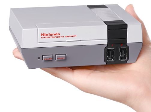 Nintendo announced the new mini NES Classic