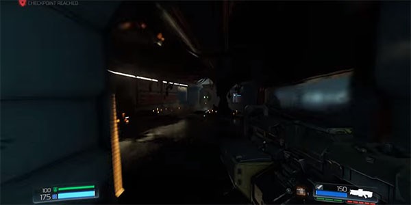 Nvidia reveals a 1080p 60 FPS gameplay video of "Doom 2016" with Vulkan API on GeForce GTX.