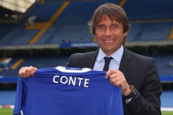 New Chelsea head coach Antonio Conte.