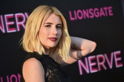  Actress Emma Roberts attends the 'Nerve' New York Premiere at SVA Theater on July 12, 2016 in New York City. 