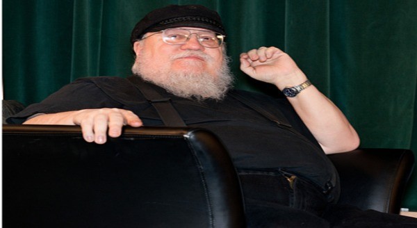Writer George R. R. Martin participates in a Q & A session following SundanceTV's 'Hap & Leonard' Screening at the Jean Cocteau Theater.