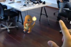 Pokemon Go on HoloLens AR/VR Headset
