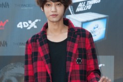 Singer Jung Joon Young attends KCON 2014 - Day 2 at the Los Angeles Memorial Sports Arena on August 10, 2014 in Los Angeles, California. 