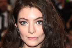 Lorde attends the 'China: Through The Looking Glass' Costume Institute Benefit Gala at the Metropolitan Museum of Art on May 4, 2015 in New York City.