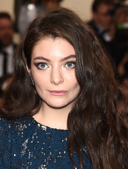 Lorde attends the 'China: Through The Looking Glass' Costume Institute Benefit Gala at the Metropolitan Museum of Art on May 4, 2015 in New York City.