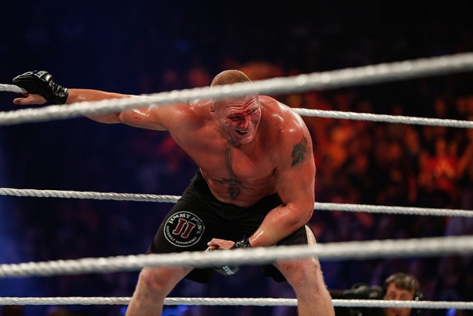 Brock Lesnar's failed drug tests will not prevent him from facing Randy Orton at SummerSlam 2016 