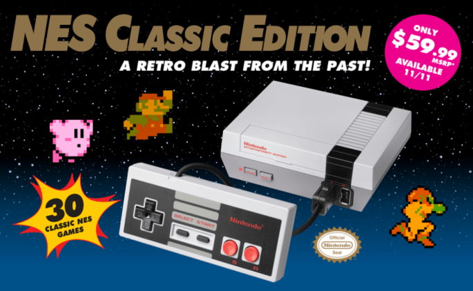 Nintendo Mini NES Classic Edition 2016 Release Update: 5 Important Things to Know Before Buying