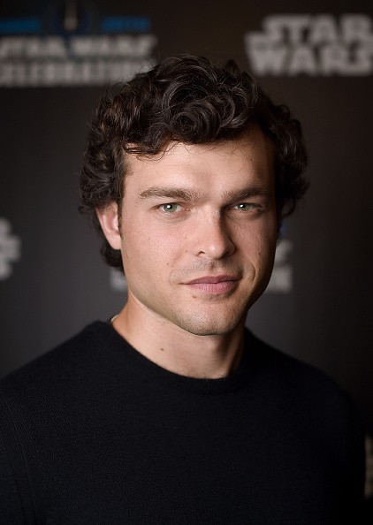 Alden Ehrenreich, who will play Han Solo, attends the Star Wars Celebration 2016 at ExCel on July 17, 2016 in London, England.