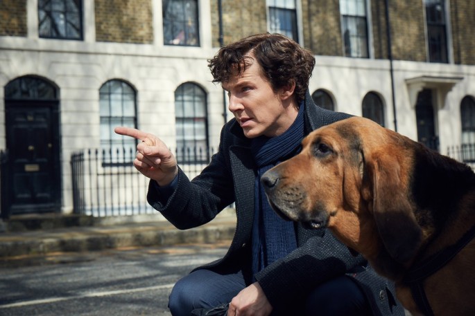 "Sherlock Holmes" that stars Benedict Cumberbatch and Martin Freeman will return in Season 4 which will premiere in 2017.