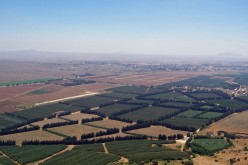 Golan Heights border