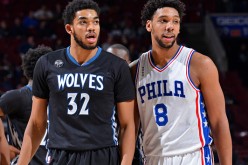 Karl-Anthony Towns and Jahlil Okafor