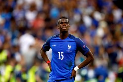 France and Juventus midfielder Paul Pogba.