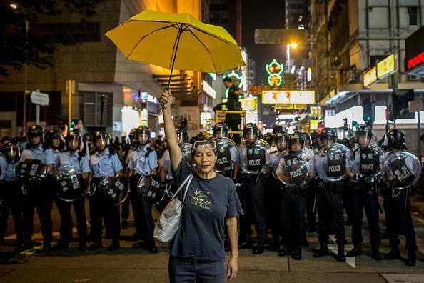 China intensifies crackdown on anti-government activists.
