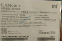Forget Google Nexus 2016 – Xiaomi’s Next Flagship Killer, Redmi (Pro) Note 4, Confirmed to Unveil July 27