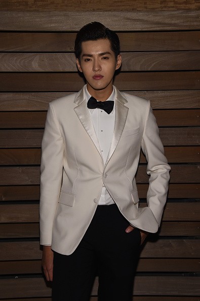 Kris Wu Yifan attends Michael Kors and iTunes After Party at The Mark Hotel on May 4, 2015 in New York City.