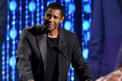  Denzel Washington, who directs and acts in 'Fences,' speaks onstage during the Academy of Motion Picture Arts and Sciences' 7th annual Governors Awards.