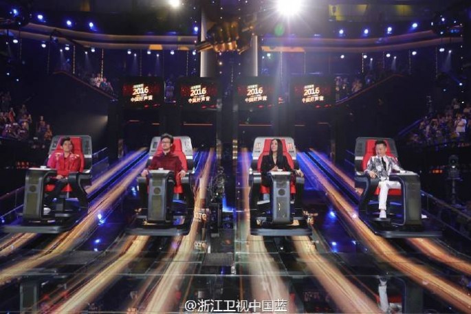 "Sing! China" is one of the most popular TV singing competitions in the country.