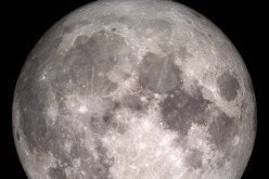 How the Full Buck Moon will appear Tuesday night.